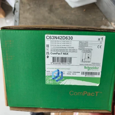 Brand NEW C63N42D630 Circuit Breaker - Image 1 of 2