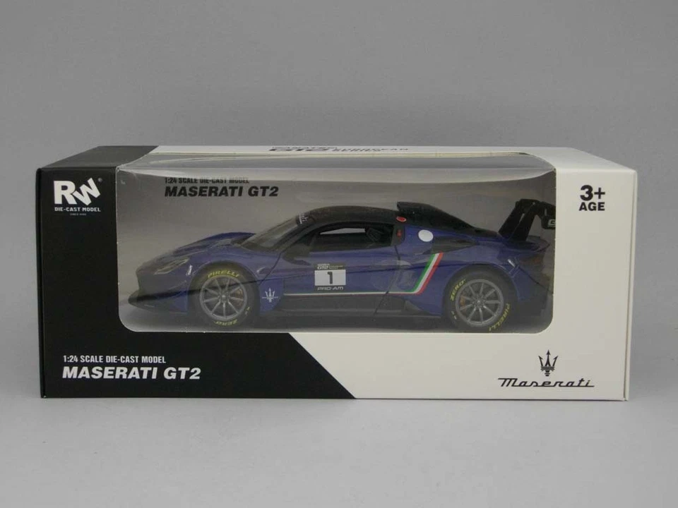 Maserati GT2 - RE.EL 1:24 - RE0821GB - Immagine 1 di 1