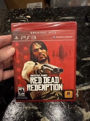 Red Dead Redemption PS3 PlayStation 3 Greatest Hits BRAND NEW & Sealed Mint - Image 1 of 3