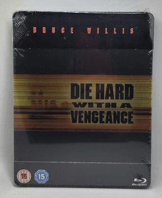 Die Hard With A Vengeance - Zavvi Exclusive blu ray steelbook NEW & SEALED - Image 1 of 4