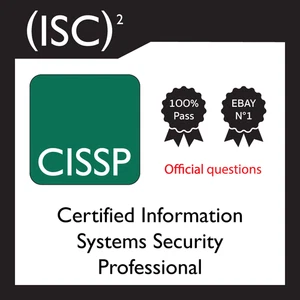 ISC2 CISSP System Information Security Professional Exam dumps Latest updates!! - Picture 1 of 1