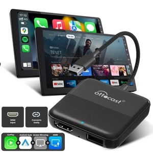 Ottocast Car TV Mate Max CarPlay to HDMI Adapter for Fire TV Stick Streaming *UK - Picture 1 of 16
