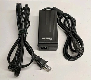 External MOLEX Power Supply - US SELLER - 12V DC 5V DC 4-Pin Adapter - FREE SHIP - Afbeelding 1 van 4