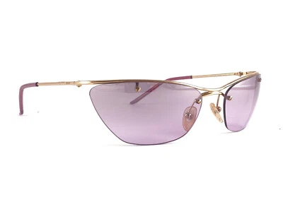 VINTAGE CHRISTIAN DIOR " FLASH " Y2K ROSE MIRRORED MADE IN ITALY SUNGLASSES - Image 1 of 4