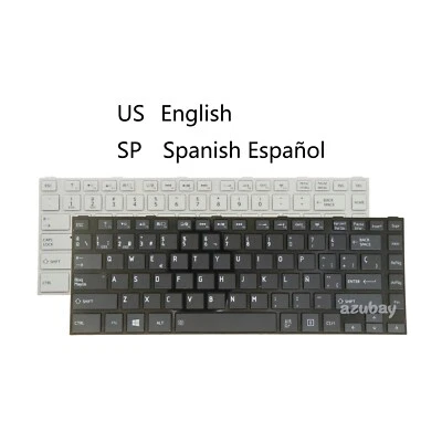 Teclado para Toshiba Satellite L45D L45D-A L45t L45t-A S40 S40-A S40D S40D-A Nuevo Foto 1 de 4