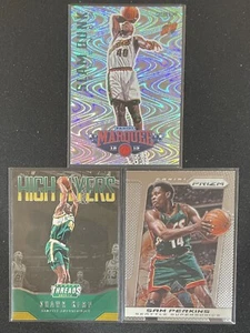2012-13 Panini NBA Marquee Shawn Kemp Slam Dunk Legends + Sam Perkins Prizm! - Picture 1 of 7