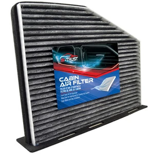 Cabin Air Filter for Volkswagen Tiguan Rabbit R32 Passat Jetta Gti Golf Eos CC - Picture 1 of 9