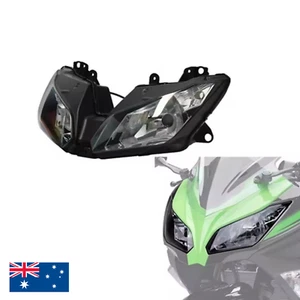 Motorcycle Headlight Assembly Headlamp Light Kawasaki Ninja 300 EX300 2013-2017 - Picture 1 of 6