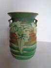 Vintage Original Roseville Luffa 7 1/2 Tall Vase.