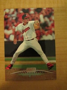 1999 Topps Stadium Club Dave Burba #194 Cleveland Indians - Picture 1 of 2