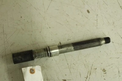 Yamaha YZ250 2002 eje delantero con cuello Foto 1 de 4