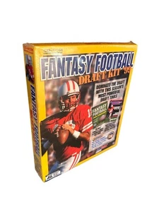 NEW 1999 Fantasy Football Draft Kit CD-ROM Unopened Fanball - Picture 1 of 3