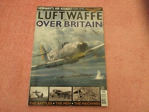 Luftwaffe over Britain revista 2019 asalto aéreo de Alemania 1939-1945 - Imagen 1 de 5