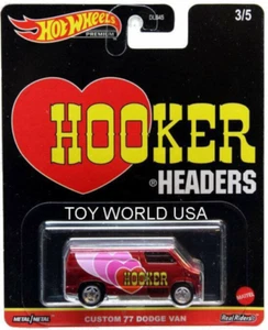 2021 Hot Wheels Speed Shop Pop Culture #3 Custom '77 Dodge Van Hooker Headers - Picture 1 of 1