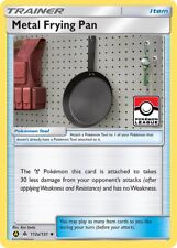 Metal Frying Pan Forbidden Light 112a Reverse Holo Pokemon Card NM