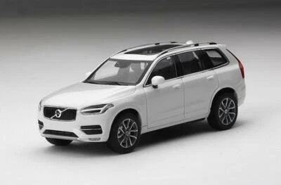 NOREV 1/43 Alloy diecasting car model white Volvo XC90 Gift collection - Image 1 of 4