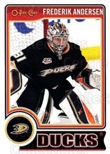 2014-15 O-Pee-chee #57 Frederik Andersen