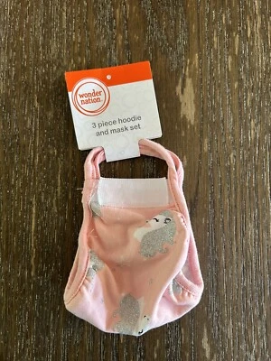 Máscara de tela Wonder Nation unicornio niñas Foto 1 de 3