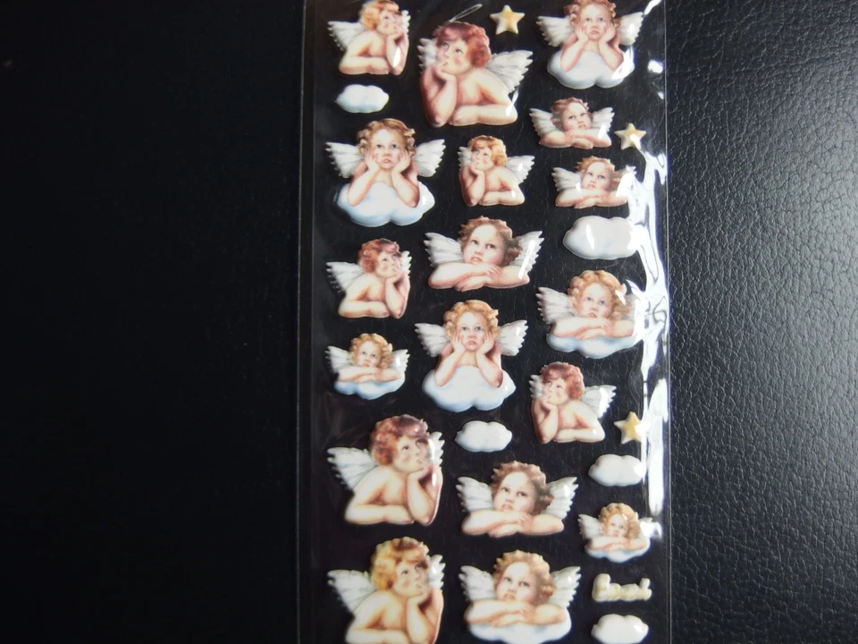 Creapop - Softysticker - Sticker - Weihnachten - Puttenengel - Engel  - Bild 1 von 1