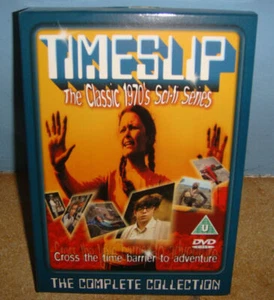 Timeslip - Series 1 To 4 4 DVD Box Set NEW Sealed Original UK Version Complete - Picture 1 of 1