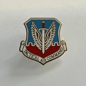Tactical Air Command Hat Lapel Pin Back - Picture 1 of 2