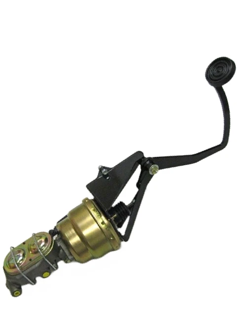 1955 1959 雪佛兰 GMC 卡车 7 英寸双动力制动增强器套件和黑色踏板组件 — 第 1/1 张图片