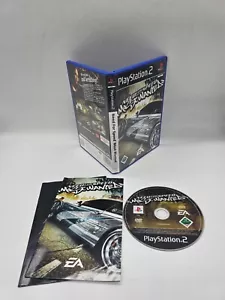 NEED FOR SPEED: MOST WANTED | PLAYSTATION 2 | PS2 | OVP | PAL VERSION - Bild 1 von 1