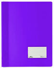 Durable DURALUX® Document Folder A4 Extra Wide Purple - Pack of 25