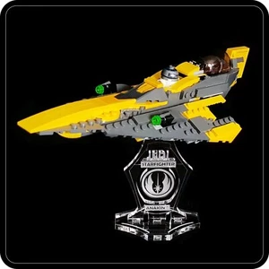 Display stand angled for Lego 75214 Anakin's Starfighter (A1045) - Picture 1 of 12