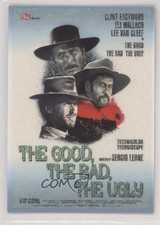 2007 Breygent Classic Vintage Movie Posters Clint Eastwood Eli Wallach #66 a8x