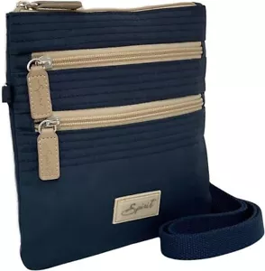 Spirit leichte kleine viersektive Xbody Nylon Reisetasche 4512 - Bild 1 von 68