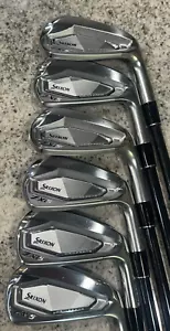 GREAT 2025 Srixon ZXi 5 Forged Irons 5-PW Recoil Dart 75 Stiff Plus 3/4" 1* Up - Picture 1 of 10
