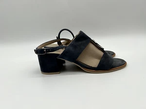 NeroGiardini sandalo donna blu jeans EUR 38 - Foto 1 di 3