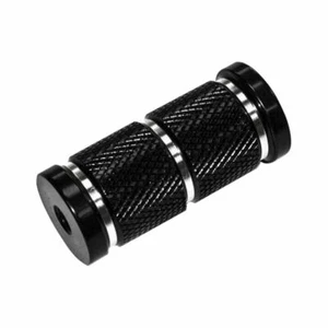 Stroker Knurled Shift Peg, Black (For Harley Models) - Picture 1 of 1