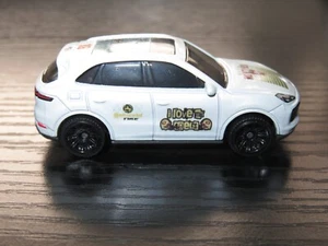 2024 Matchbox Porsche Cayenne with JOE MONTANA Decals One-of-a-Kind 49ers - Picture 1 of 6
