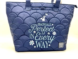 Disney Parks Lug Mary Poppins Practically Perfect In Every Way Skyliner Tote Bag - Picture 1 of 7