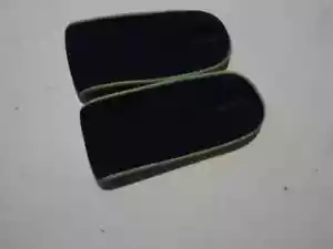 Reproduction WW2 pair of German epaulettes,shoulder boards,pale green piping - Picture 1 of 5