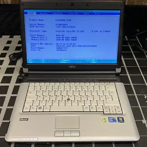 Fujitsu LifeBook S710 14" Laptop Intel Core i5 2.5GHz 4GB 64GB SSD - Picture 1 of 12