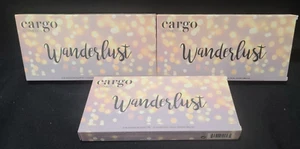 ❤Best Price Lot 3x❤ CARGO COSMETICS Wanderlust Eye Shadow Palette❤ - Picture 1 of 2