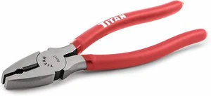 Titan 60727 8" Linesman Pliers - Picture 1 of 1
