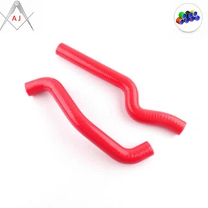 Manguera radiador de silicona Red For TOYOTA CORONA PREMIO 2.0L ST215 3S-FE 1998-2001 - Imagen 1 de 3
