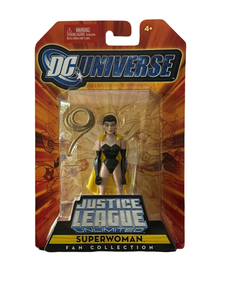 2008 Justice League Unlimited CRIME SYNDICATE SUPERWOMAN Mint on Card - Изображение 1 из 1