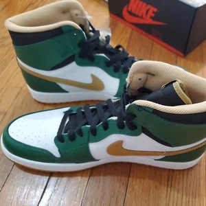 Size 11 - Air Jordan 1 Retro OG High Celtics - St. Patty's  - Picture 1 of 7