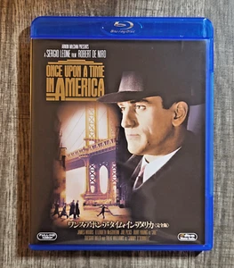 Once Upon A Time In America (Blu-ray) Japanese Cover/English Audio De Niro - Picture 1 of 3