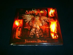 SATYRIRCON - Nemesis Divina. Digipak CD - Picture 1 of 4
