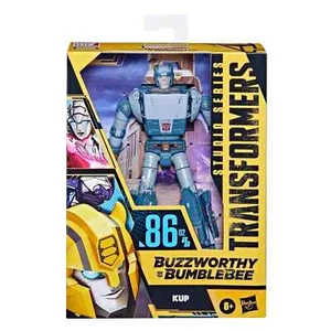 Transformers Buzzworthy Bumblebee Studio Series Deluxe Class 86-02BB Kup Figure - Picture 1 of 5