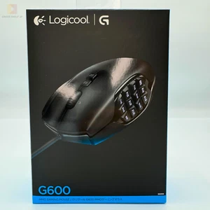 Logicool Logitech G600 MMO Gaming Maus kabelgebunden 20 Tasten 8200 DPI FF XIV - Bild 1 von 14