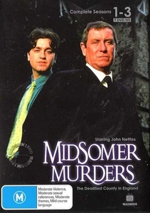 Midsomer Murders Complete SEASONS 1 2 3 : NEW DVD - Picture 1 of 1