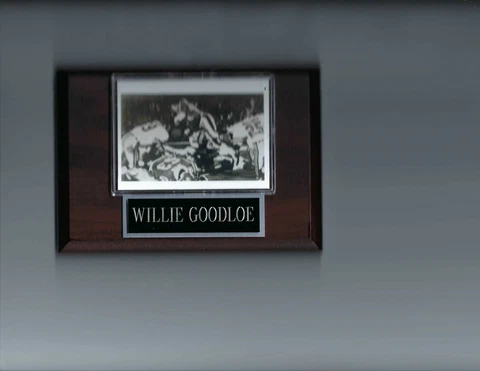 WILLIE GOODLOE PLAQUE OLE MISS REBELS FOOTBALL NCAA Cover