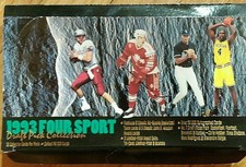 1993 Classic Four-Sport  Basketball & Hockey Cards